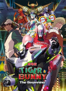Tiger & Bunny Movie 1 (Sub)