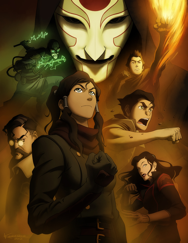 Avatar: The Legend Of Korra Book 2: Spirit (Sub)