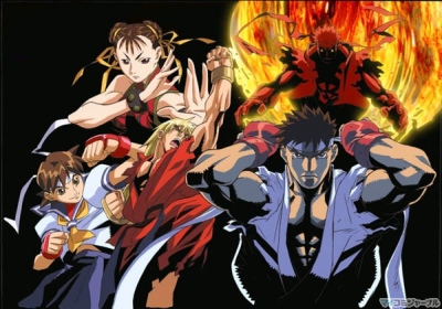 Street Fighter Alpha: The Animation (Sub)