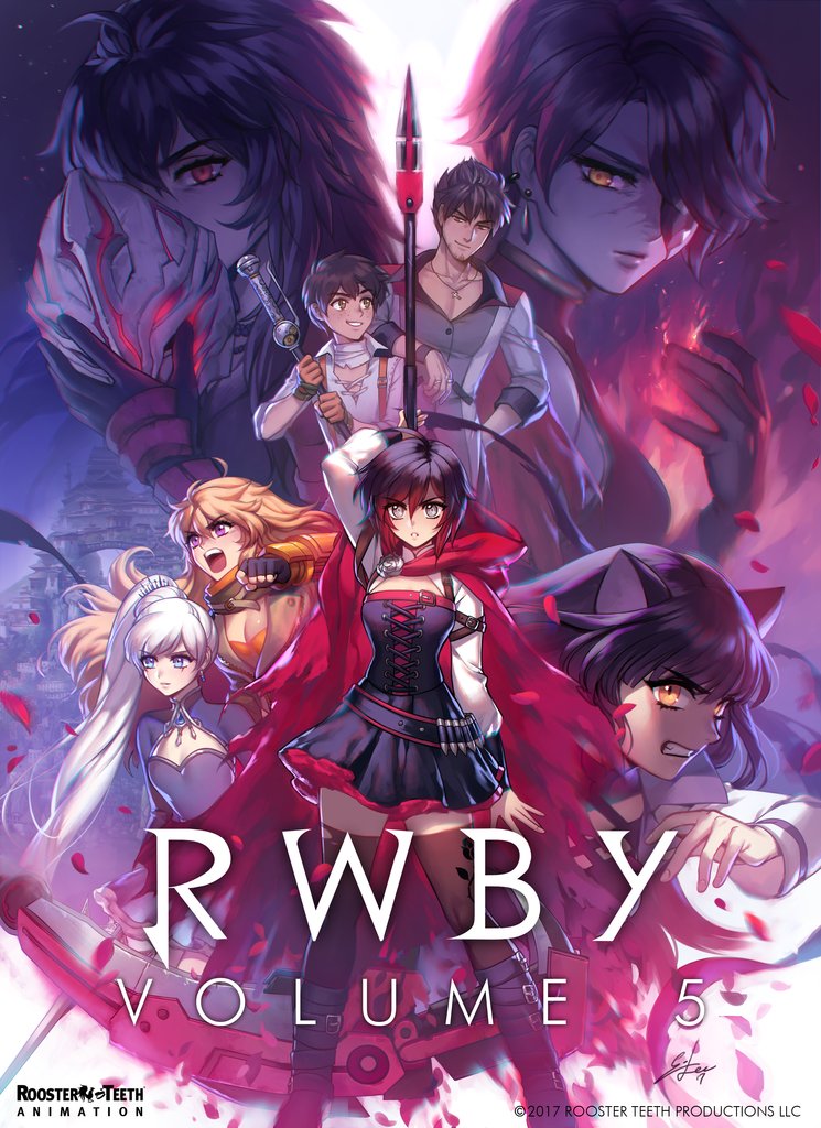 RWBY Volume 5 (Sub)