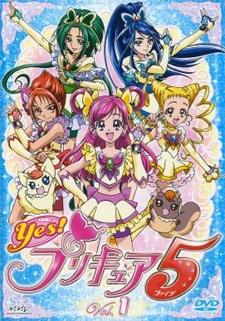 Yes! Pretty Cure 5(Sub)