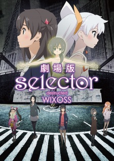 Selector Destructed WIXOSS Movie (Sub)