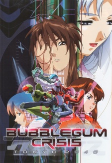 Bubblegum Crisis Tokyo 2040 (Dub)