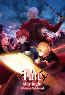 Fate/stay night: Unlimited Blade Works (Sub)