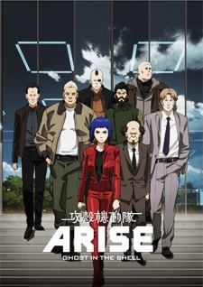 Ghost in the Shell: Arise – Border:1 Ghost Pain