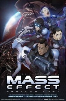 Mass Effect: Paragon Lost