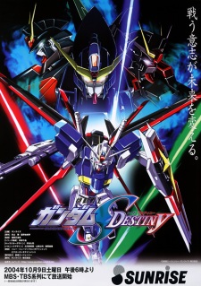 Mobile Suit Gundam SEED Destiny (Dub)