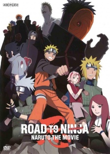 Naruto: Shippuuden Movie 6 – Road to Ninja (Dub)