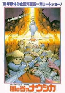 Nausicaä of the Valley of the Wind (Dub)