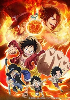One Piece: Episode of Sabo – 3 Kyoudai no Kizuna Kiseki no Saikai to Uketsugareru Ishi