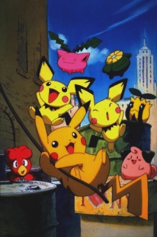 Pokemon: Pikachu and Pichu (Dub)