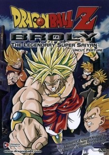 Dragon Ball Z Movie 08: Broly – The Legendary Super Saiyan (Dub)
