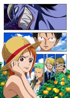One Piece Special, Episode of Nami: Tears of a Navigator and the Bonds of Friends (Dub)