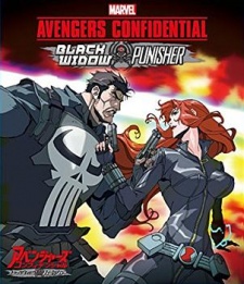 Avengers Confidential: Black Widow to Punisher  Dub