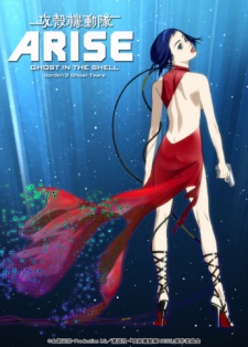 Ghost in the Shell: Arise – Border:3 Ghost Tears  Dub