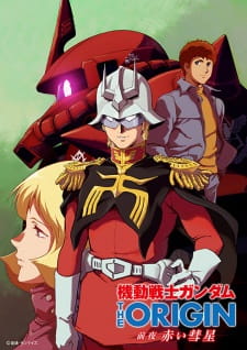 Mobile Suit Gundam: The Origin – Eve of The Red Comet (Sub)