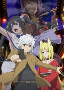 Is It Wrong to Try to Pick Up Girls in a Dungeon Season 2 (Dub)
