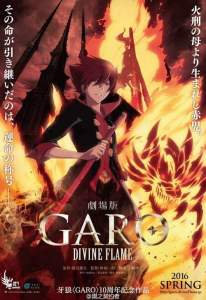 Garo: Divine Flame Dub (2016)