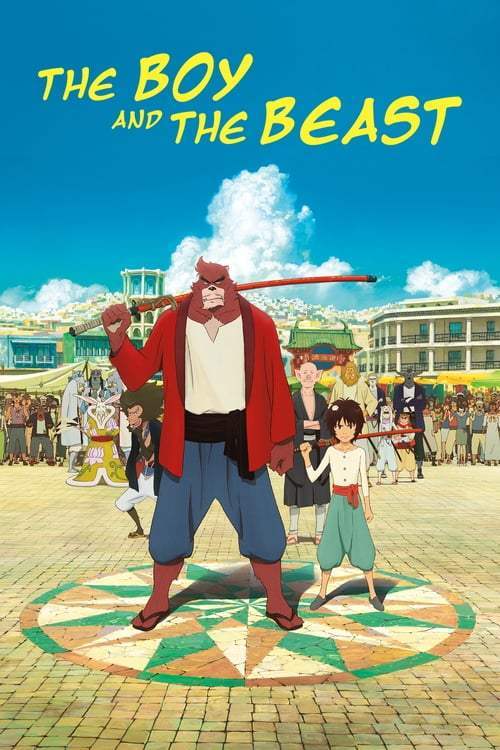 The Boy and the Beast Dub (2015)