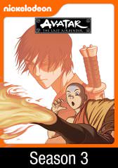 AVATAR: THE LAST AIRBENDER: BOOK 3 – FIRE