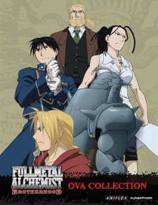 Fullmetal Alchemist: Brotherhood OVA Collection (Dub)