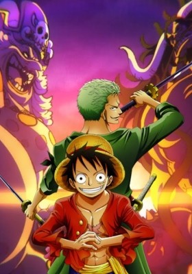 One Piece: Dai Gekisen Tokushuu! Zoro vs. Ookanban! (Dub)